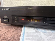 Pioneer F-443 Sintonizzatore digitale FM/AM (1988-89)