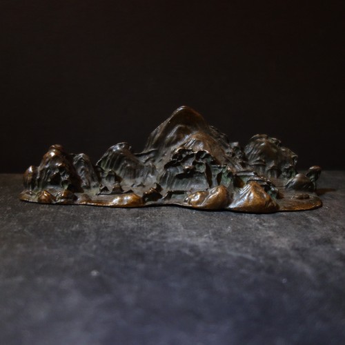Fine antico bronzo fuso - bronzo,
