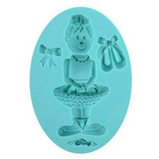 Stampo in Silicone BALLERINA -