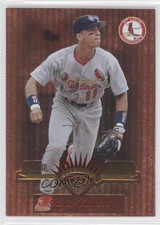 1997 Leaf Fractal Matrix Royce Clayton #51