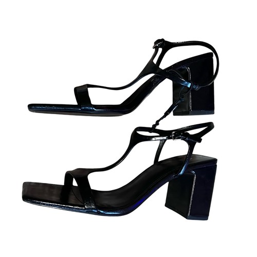 Zara block heel - zara, sz