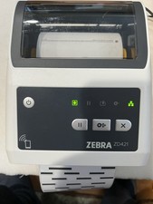 Zebra ZD421d stampante termica assistenza sanitaria Ethernet ZD4AH43-D01E00EZ 300dpi