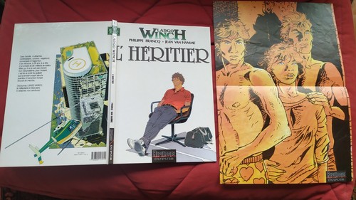 Largo winch héritier - largo,