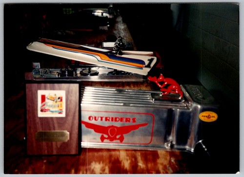 Targa trofeo outriders club - targa,
