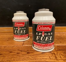2 lattine carburante Coleman
