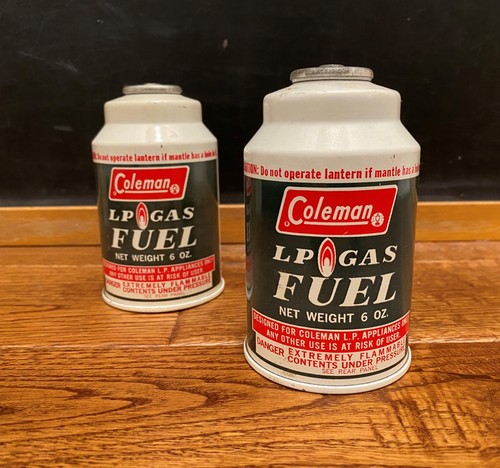 Lattine carburante coleman - 2,
