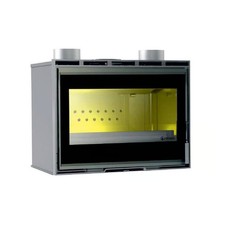 Inserto a legna Caminetti