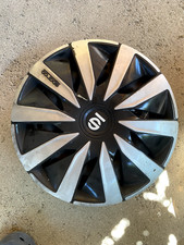 Cerchi auto in ferro 14'' Polo 9n 2007 con copricerchi