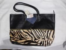 Vera Pelle XL BLACK Leather