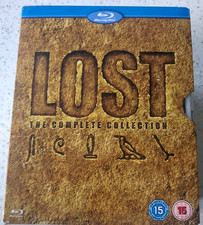 Lost Complete series 1-6 Blu