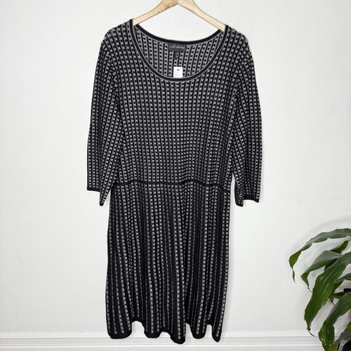 Nuovo abito lane bryant - bryant, nero