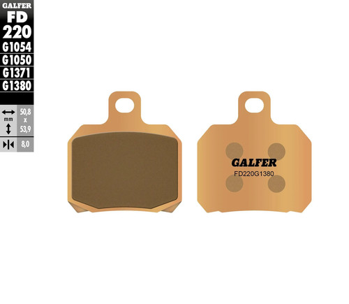 Galfer fd220g1380 pasticche - galfer,