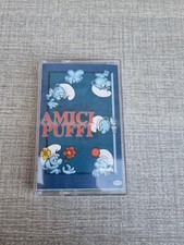 Musicassetta MC Amici Puffi