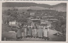 Foto cartolina, donne in