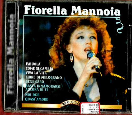 Fiorella mannoia nuovo - fiorella, cd