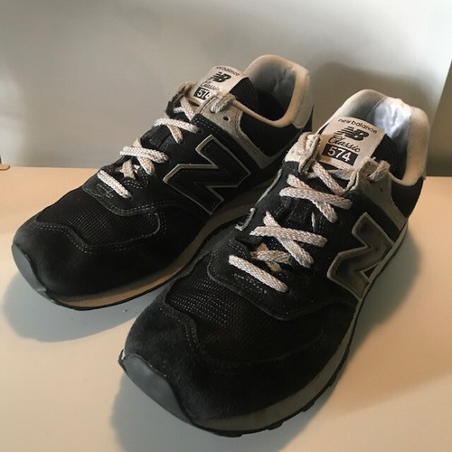 New balance 574 camoscio - new,