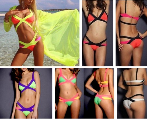 Donna bikini spiaggia - donna, costume