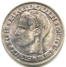 Belgio 50 franchi argento