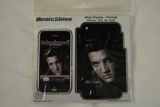ELVIS PRESLEY PORTRAIT IPHONE 2G 3G 3GS MUSIC SKIN COVER NUOVO UFFICIALE RARO