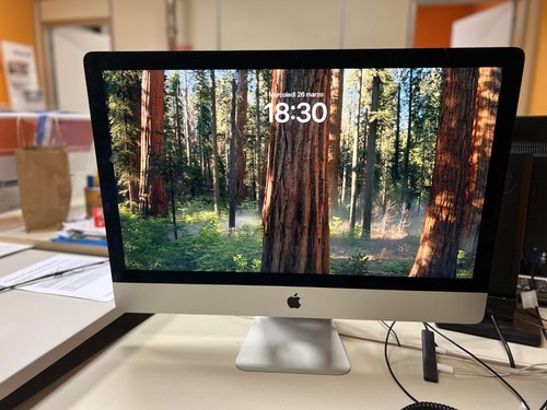 Apple imac i5 - 27",