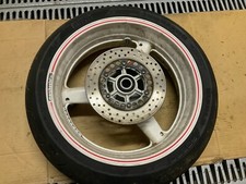 Cerchio posteriore bianco