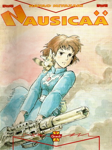 Nausicaa granata press 1993 - nausicaa,