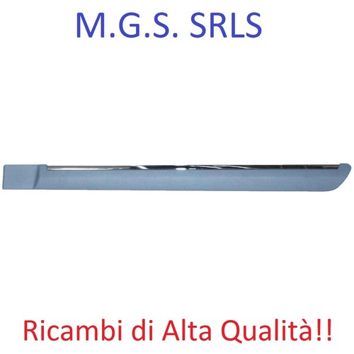 Modanatura porta posteriore - modanatura, sx