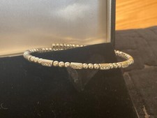 Bracciale a molla in oro