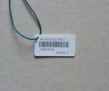 ROLEX White Hang Tag Bianco Submariner 116610LN 116610