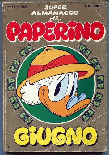144 super almanacco - super, paperino