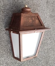 LAMPIONE LANTERNA  FERRO