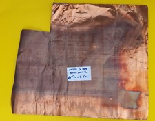 LASTRA DI RAME PER LAVORI