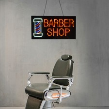 Barber Shop Sign LED Light