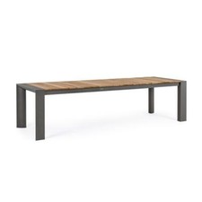 Tavolo Esterno Alluminio Piano