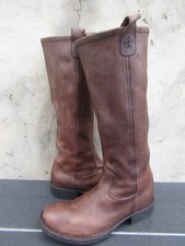 Fiorentini Baker Marrone Alto Eli Biker Moto Equitazione Donna Tg - EUR 36 | US 6