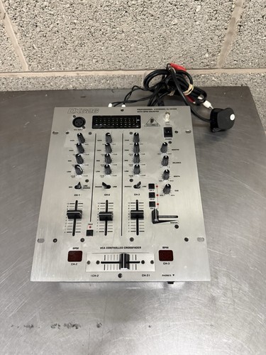 Behringer dx626 mixer - dx626,
