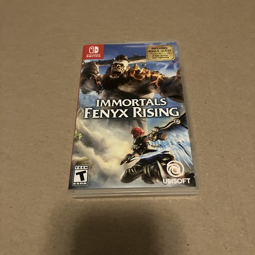 Immortals fenyx rising - immortals,
