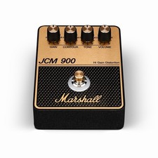 Marshall JCM900 Effetto pedale overdrive anni 90 alto guadagno 274084