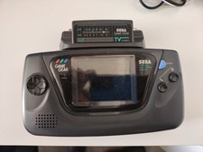 SEGA Game Gear + TV Tuner + Giochi E Cavi