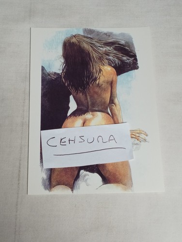 Cartolina druuna sentirsi - ,