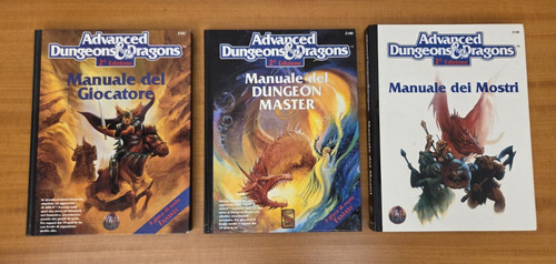 Dungeons and dragons - dungeons,
