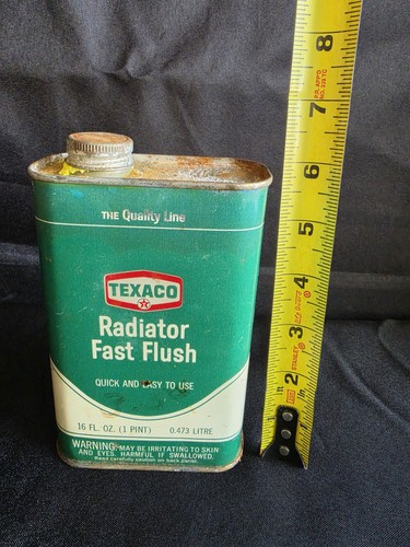 Vintage texaco radiator fast - vintage, "texaco"