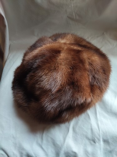 Cappello pelliccia visone - pelliccia,