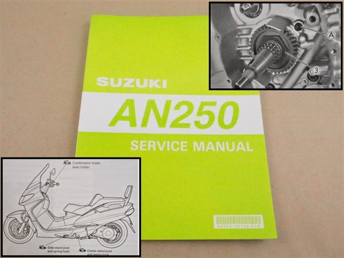 Suzuki 250 1998 burgman - an,