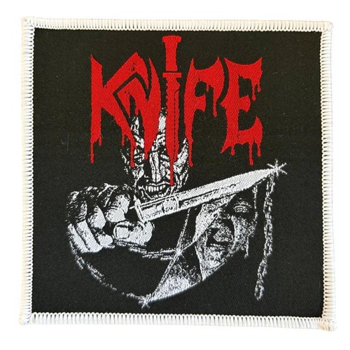 Knife patch 10cm - (10cm, x