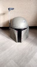 Elmetto spazzino mandaloriano ispirato a Boba Fett cosplay Star Wars stampato in 3d