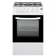 Beko Cucina A Gas 4 Bruciatori Forno Elett.54lt 50x50 Bianco Css42014fw