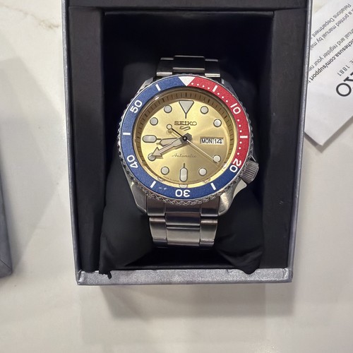 Seiko srph19 sports edizione - 5,