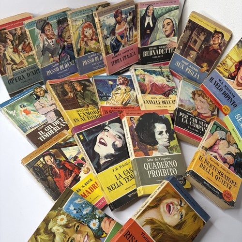 Lotto libri mondadori - lotto,