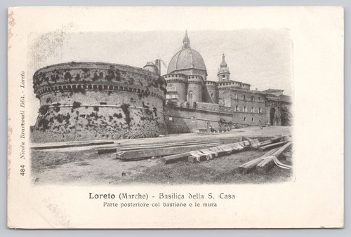 Loreto italia basilica della - italia,